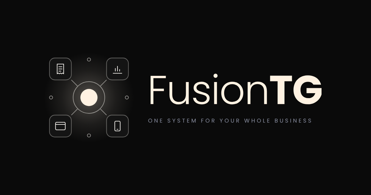 FusionTG — One system for your whole business
